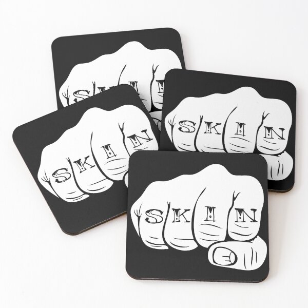 Item preview, Skinhead [tattooed fist] designed and sold by lazarusheart.