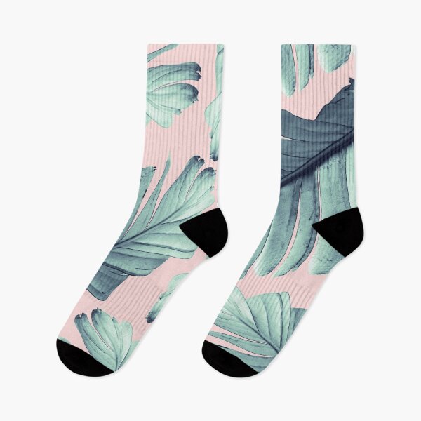 Item preview, Blush Banana Leaves Dream #7 #tropical #decor #art designed and sold by Anita's & Bella's Art.