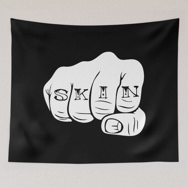 Item preview, Skinhead [tattooed fist] designed and sold by lazarusheart.