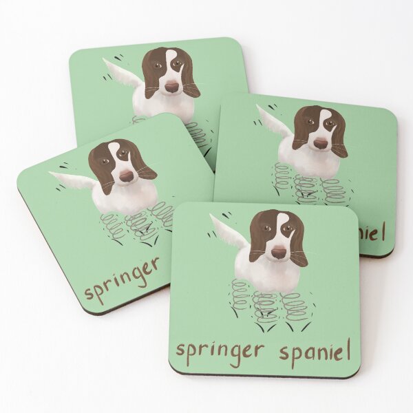 Item preview, Springer Spaniek designed and sold by Elliestrations.