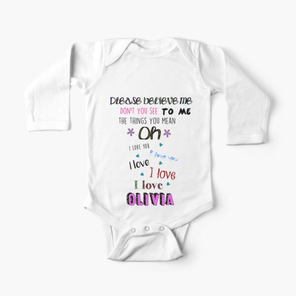 Mitam Lyrics Long Sleeve Baby One Piece Redbubble