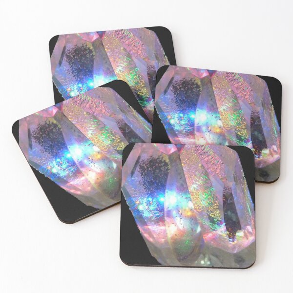 Item preview, Rainbow Quartz  designed and sold by RedBubbleBoom.