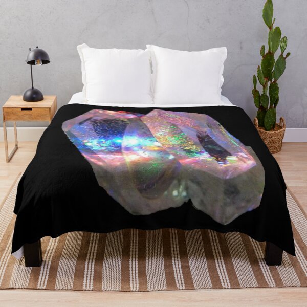 Item preview, Rainbow Quartz designed and sold by RedBubbleBoom.