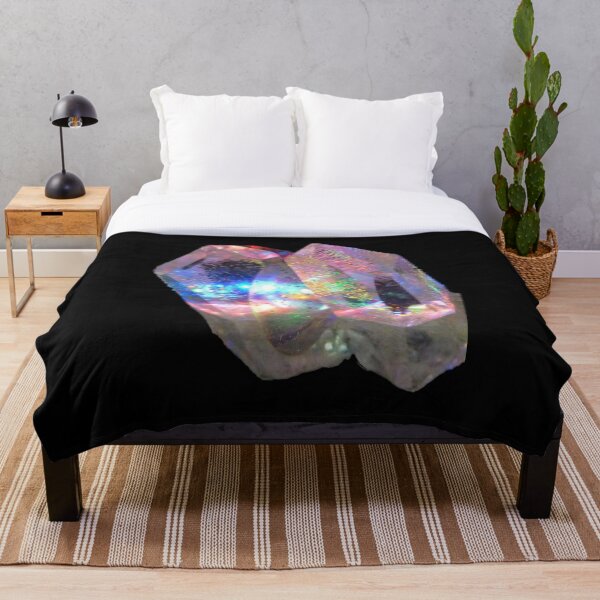 Item preview, Rainbow Quartz  designed and sold by RedBubbleBoom.