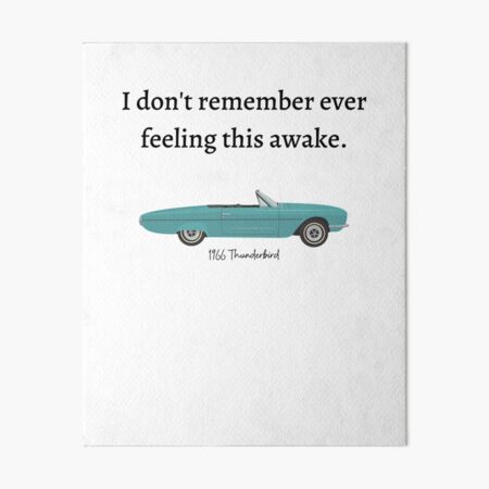 Thelma & Louise Art Board Print for Sale by PuzzleBuzz