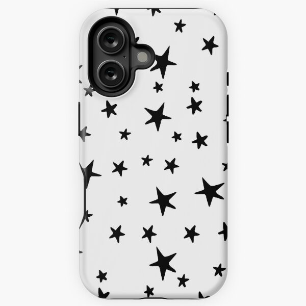 Item preview, Stars - Black on White designed and sold by fancyashell.