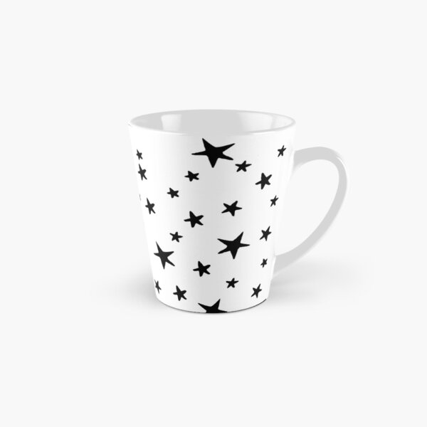 Item preview, Stars - Black on White designed and sold by fancyashell.