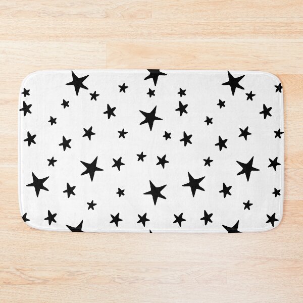 Item preview, Stars - Black on White designed and sold by fancyashell.