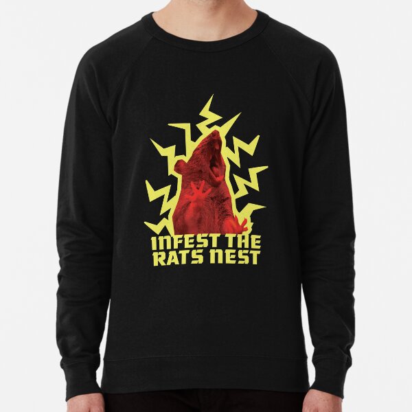 King Gizzard And The Lizard Wizard - Rats Lightweight Sweatshirt