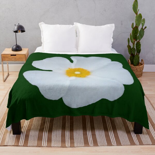 Item preview, Flower 10 white designed and sold by Gotoo.