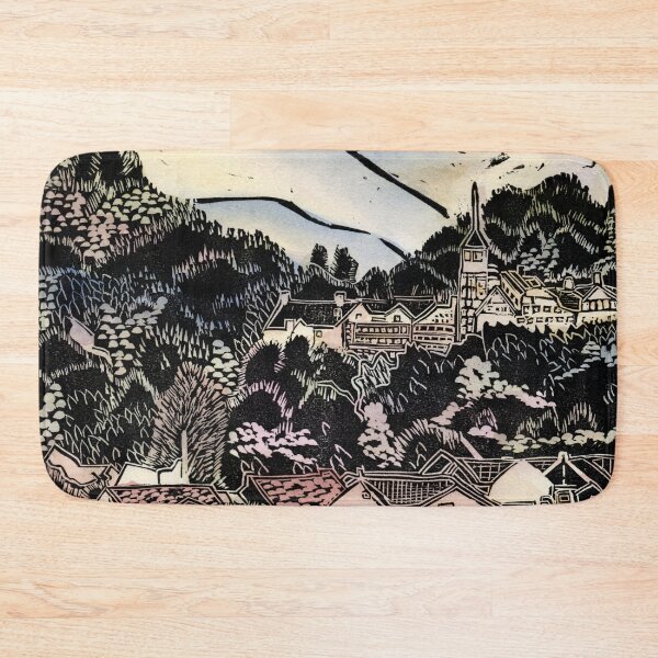 Item preview, The Oakland Hills of My Childhood designed and sold by KassyKeppol.