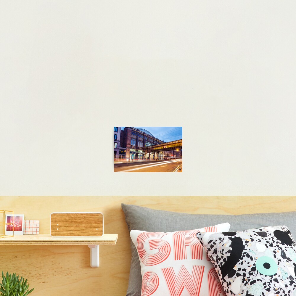 Pearse Train Station, Dublin Photographic Print