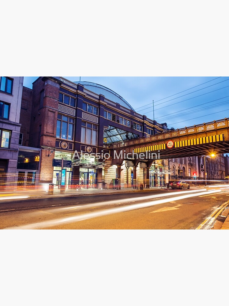 Pearse Train Station, Dublin by darkmavis