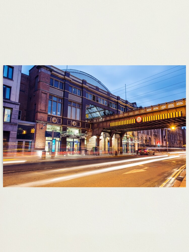 Alternate view of Pearse Train Station, Dublin Photographic Print