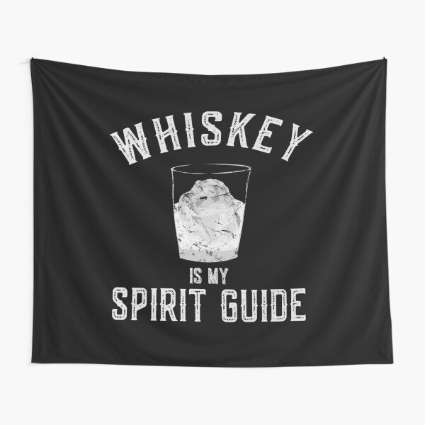 Item preview, Whiskey Is My Spirit Guide designed and sold by flippinsg.