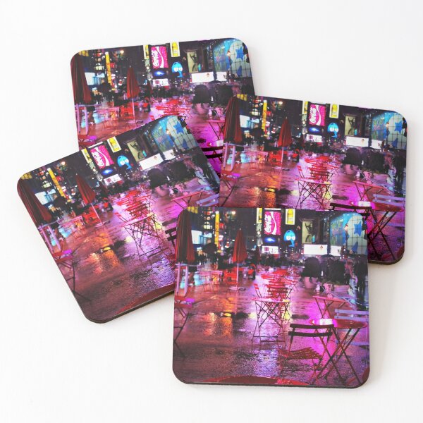 Item preview, Rainy Night in Times Square designed and sold by Barbara  Brown.