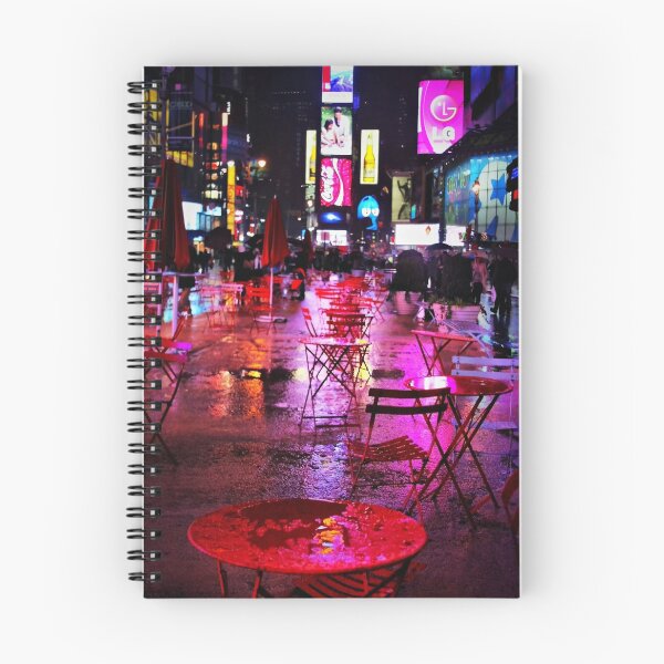 Item preview, Rainy Night in Times Square designed and sold by Barbara  Brown.
