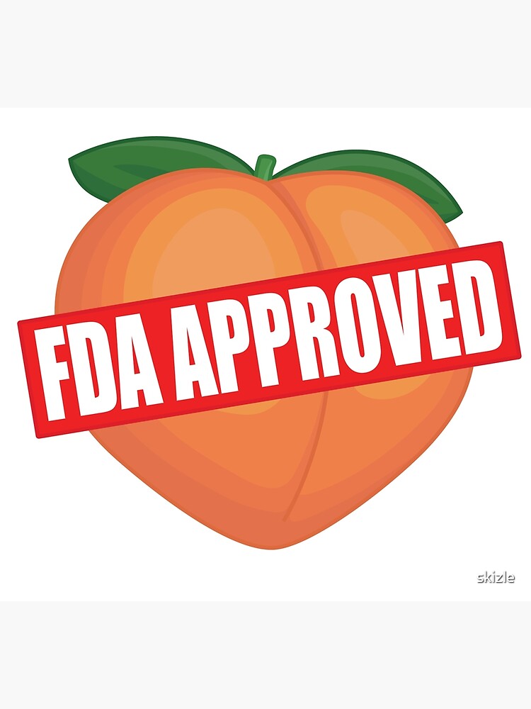 "FDA APPROVED PEACH EMOJI" Socks by skizle Redbubble