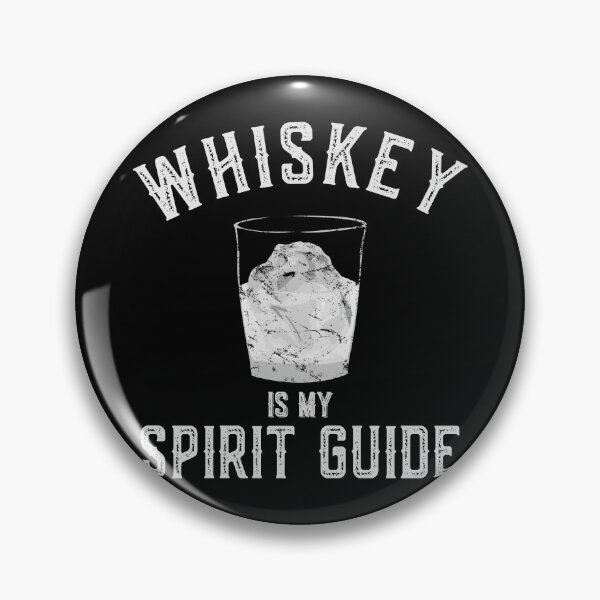 Item preview, Whiskey Is My Spirit Guide designed and sold by flippinsg.