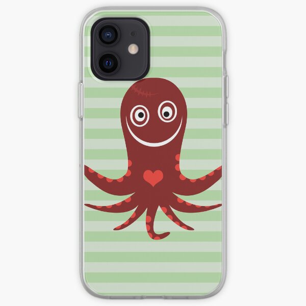 Squid of Pain iPhone Soft Case