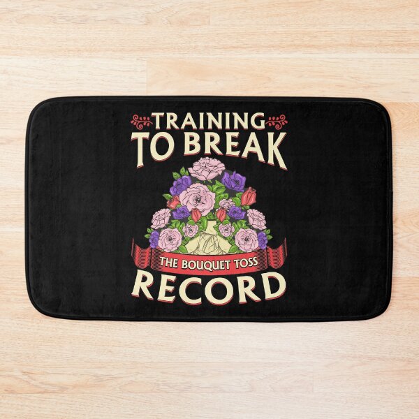 Item preview, Funny Bride Wedding Preparation Gift Fitness Lose Weight Do Sports Training Perfect Shape designed and sold by UniQueensShop.