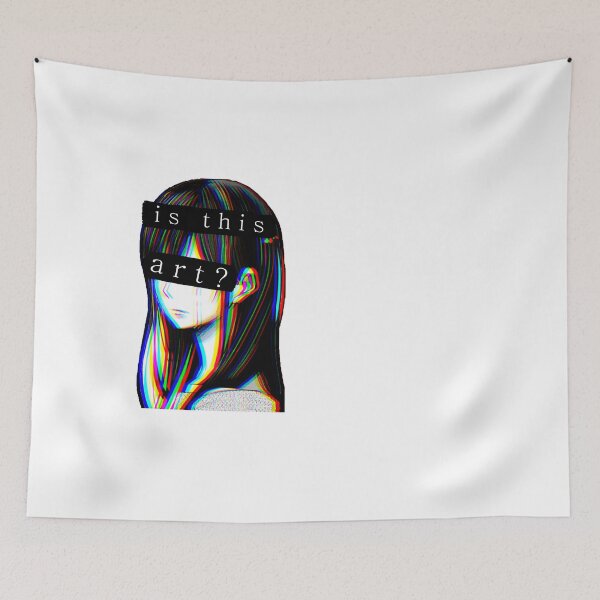 Item preview, IS THIS ART?- SAD JAPANESE ANIME AESTHETIC designed and sold by PoserBoy.