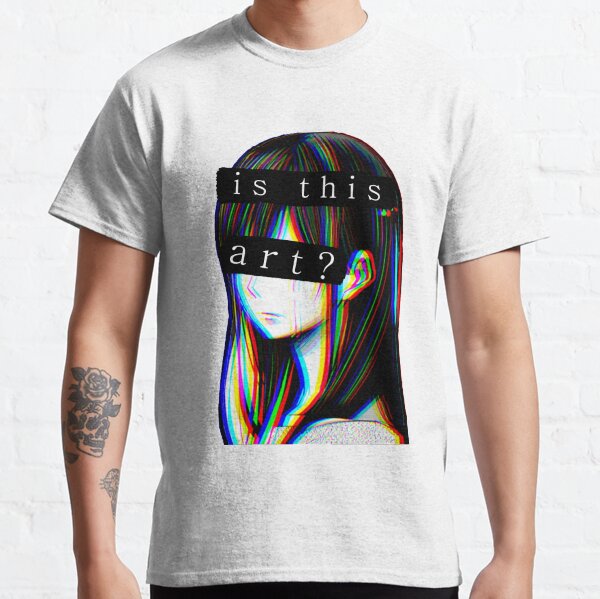 Item preview, IS THIS ART?- SAD JAPANESE ANIME AESTHETIC designed and sold by PoserBoy.