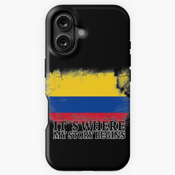 Item preview, It´s Where My Story Begins Colombia designed and sold by forYOUand.