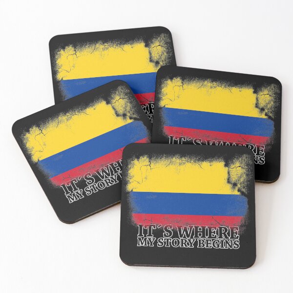 Item preview, It´s Where My Story Begins Colombia designed and sold by forYOUand.