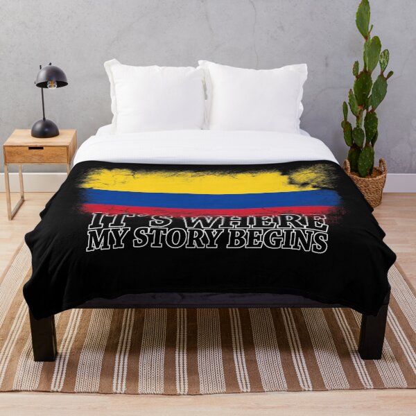 Item preview, It´s Where My Story Begins Colombia designed and sold by forYOUand.