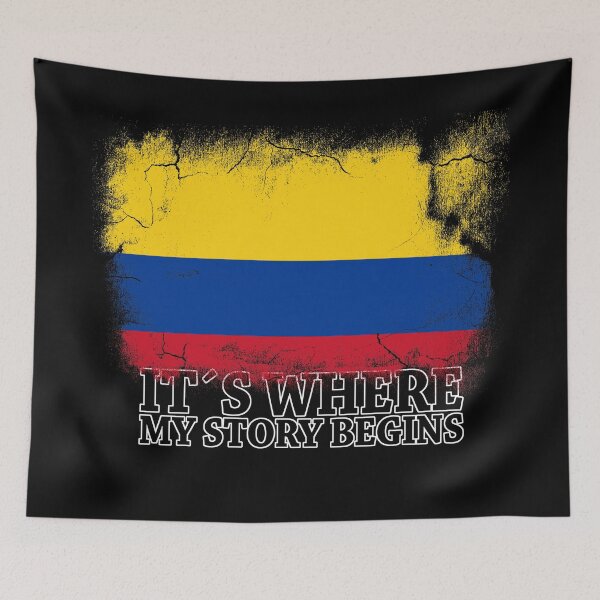 Item preview, It´s Where My Story Begins Colombia designed and sold by forYOUand.