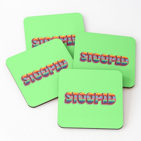 Item preview, Stoopid designed and sold by groovezero.