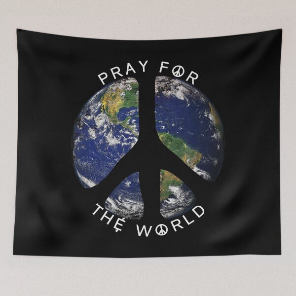 Item preview, Pray For The World designed and sold by flippinsg.