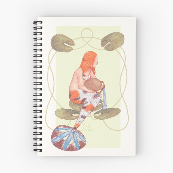 Item preview, Celestial Mermaid - Aquarius designed and sold by silentsketching.