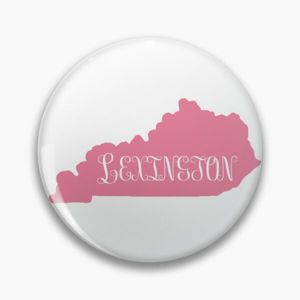 Item preview, Lexington, KY Pink  designed and sold by milanamoon.