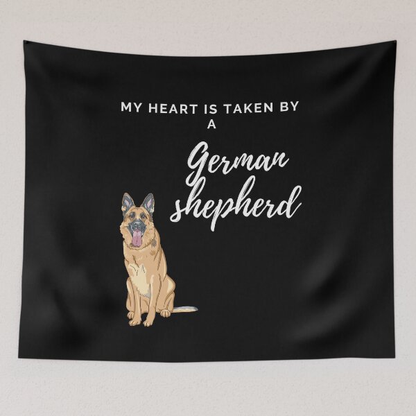 Item preview,  My Heart Is Taken By A German Shepherd Cute Dog Gift designed and sold by brookes88.