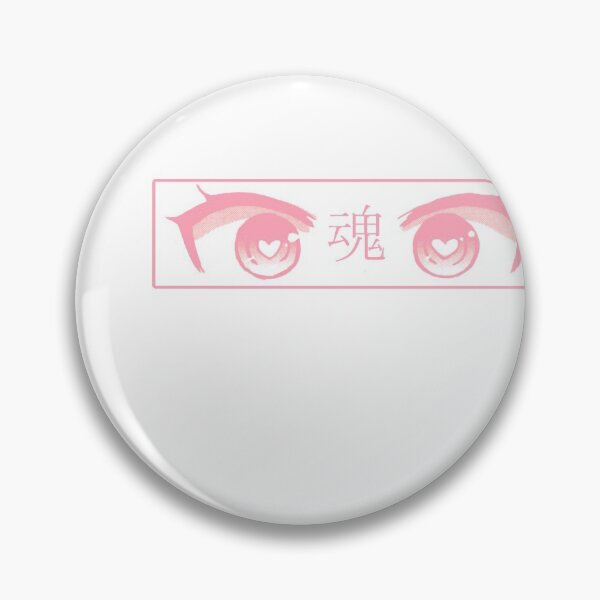 Item preview, HEART EYES PINK- SAD JAPANESE ANIME AESTHETIC designed and sold by PoserBoy.