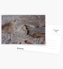 Roman Mosaic Layers Postcards