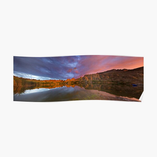 Ayer's Lake Poster
