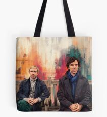 Watson & Sherlock Tote Bag