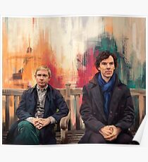 Watson & Sherlock Poster
