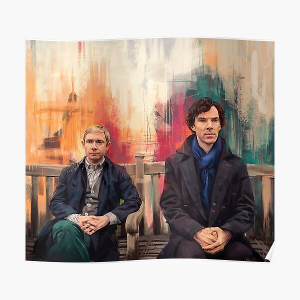 Watson & Sherlock Poster