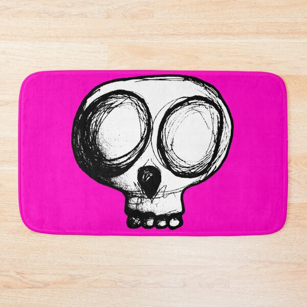 Item preview, E-Girl Skully [WhiteBig] pinky designed and sold by HannahRBrown.
