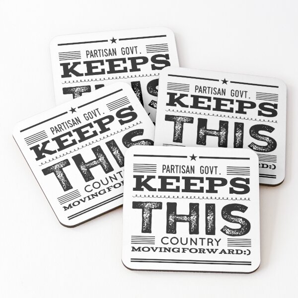 Item preview, Partisan Govt. Keeps This Country Moving Forward :) designed and sold by OfferHeat.