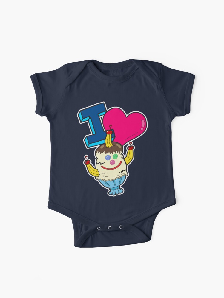 I Love Triple Goober Berry Sunrise Baby One Piece By Ericcormier Redbubble