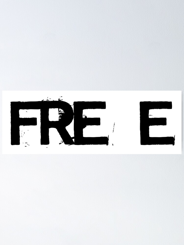 Alternate view of FRE E Poster