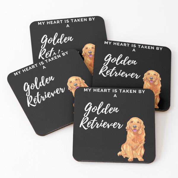 Item preview, My Heart Is Taken By A Golden Retriever Cute Dog Gift designed and sold by brookes88.