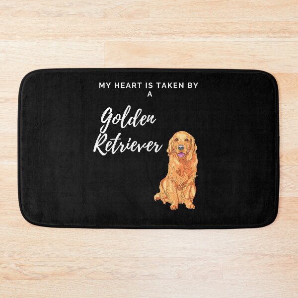 Item preview, My Heart Is Taken By A Golden Retriever Cute Dog Gift designed and sold by brookes88.