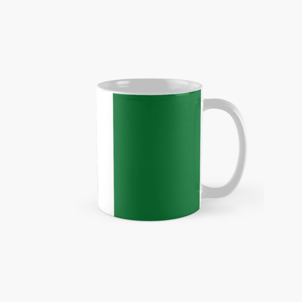 Nigerian flag, nigeria, flag, nigerian, flag of nigeria Classic Mug