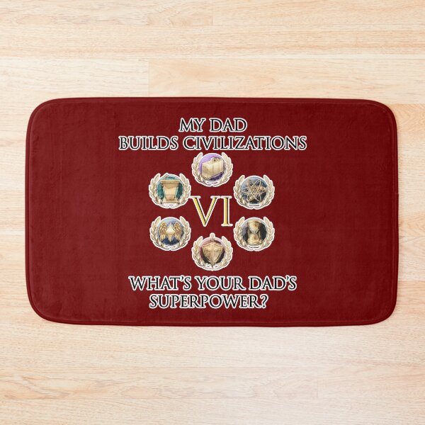 Item preview, Civ VI Superpower (available on custom colors) designed and sold by Image NDesign.